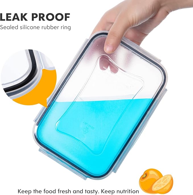 44 PCS Food Storage Container
