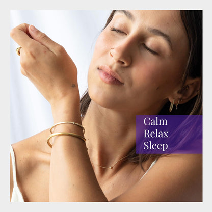 Silk Road Organic Lavender Essential Oil Roll On, USDA Certified, Calming, Relaxation & Sleep - 10 ml Aromatherapy Roller