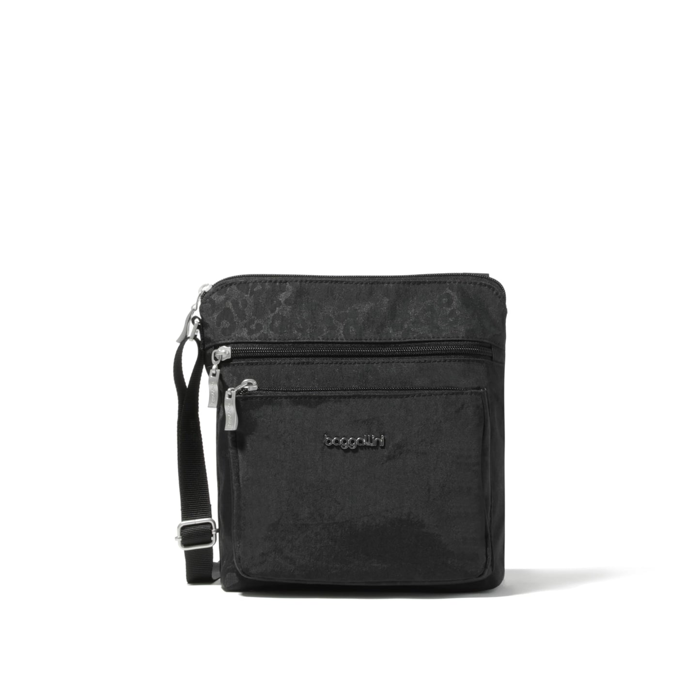 Baggallini Pocket Crossbody Bags for Women 8x8 Small Lightweight Durable Water-resistant Travel Purse W/Rfid