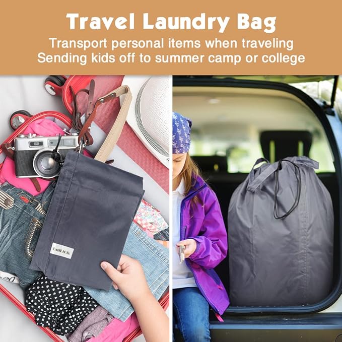 Washable Travel Laundry Bag