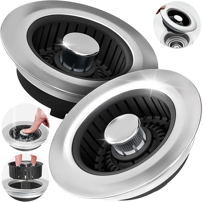 Kitchen Sink Drain Strainer