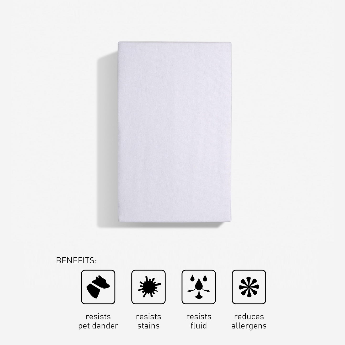 Bedgear Basic Mattress Protector –Waterproof Mattress Cover for College Dorm Beds - Lightweight, Breathable & Noiseless Mattress Pad - Machine Washable Bed Protector for Stain Protection - Cal King
