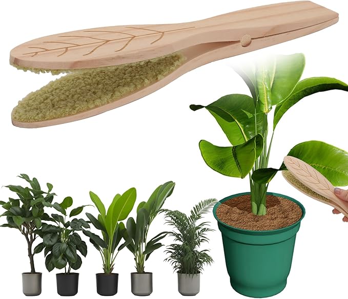 Handheld Leaf Cleaning Brush