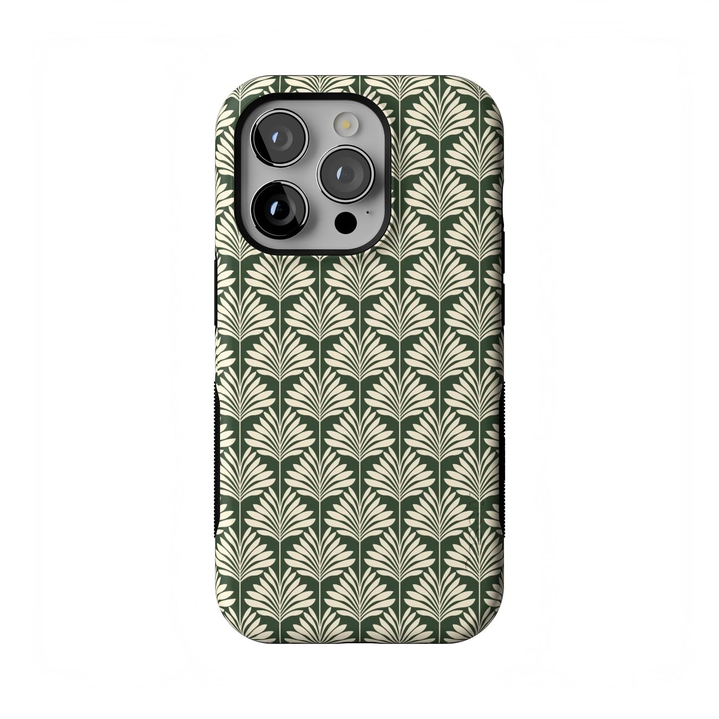 Casely iPhone 14 Pro Case | Opposites Attract | Day & Night Mountains | Compatible with MagSafe | Bold Protective Design