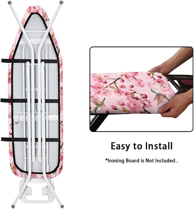 Cherry Blossom Ironing Board Covers