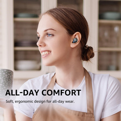TOZO A1 Wireless Earbuds, Bluetooth 5.3 Earphones, Support APP EQ Setting, 30H Long Playtime, Ear Buds with HiFi Stereo Sound, Light-Weight Wireless Earphones, IPX5 Waterproof
