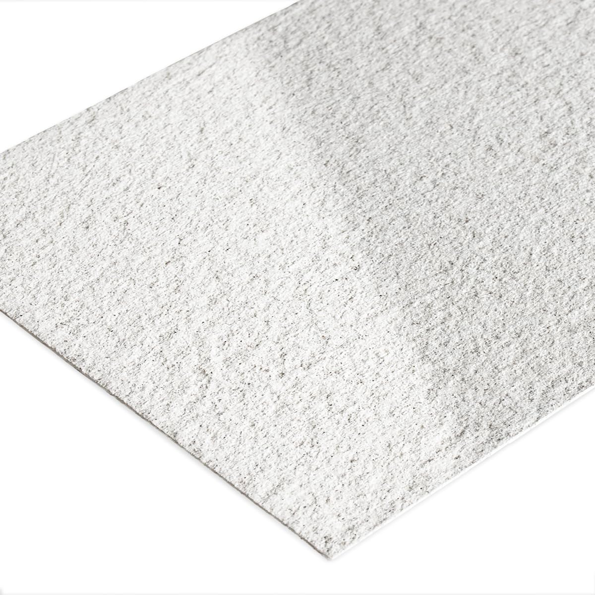 TORURAL 24” x 48” Faux Stone 3D Wall Panels, Clay Manufactured Raised Textured Paneling for Indoors and Outdoors Wall Accent (4, White Granite)