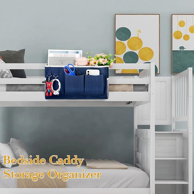 Bedside Storage Caddy/Bedside Hanging Storage Bag