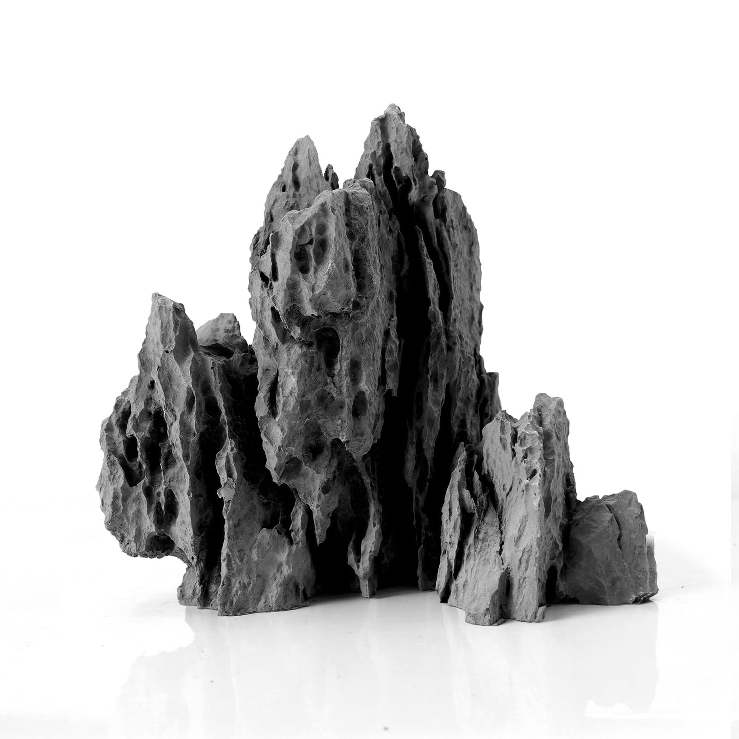 FZONE Aquarium Rocks Aquascaping, Micro Resin Seiryu Rock for Aquascaping
