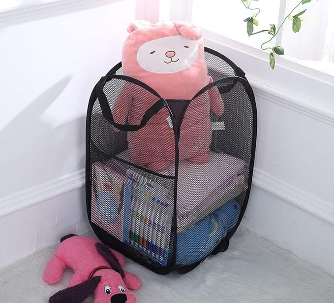 Mesh Pop up Laundry Hamper