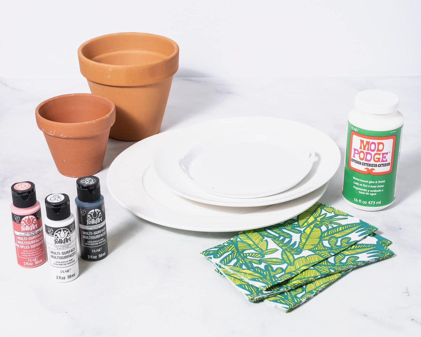 Mod Podge, Water-based Sealer, Glue and Finish, Indoor and Outdoor Safe Formula, CS11220, Clear Finish, 236 ml Bottle