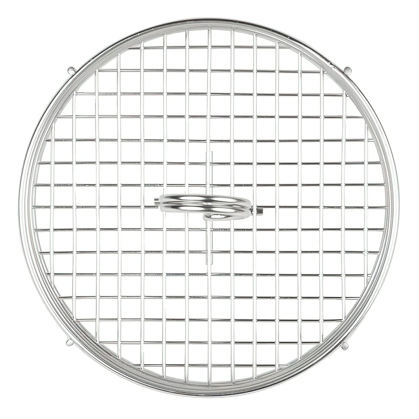 G.E.T. Stainless Steel Round Condiment Caddy - Table Caddies Collection, 7.5