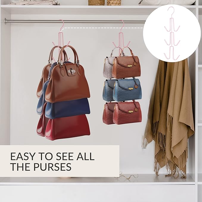 ZEDODIER Purse Hanger Organizer