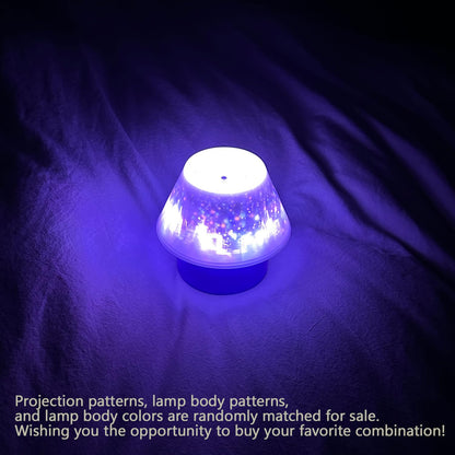 FEIHUAN LED Projection Night Light,Children's Room Decoration,with USB Cable,360 Degree Rotating Nebula Light Projector,The Best Gift for Children's Parties,Birthdays,Christmas,Valentine's Day