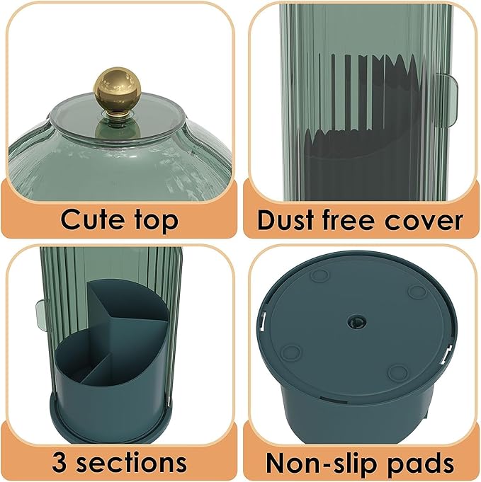 Dustproof Toothbrush Holders