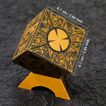 SSZJ Hellraiser Puzzle Box, Detachable and Deformable Puzzle Box, Role-Playing Film Props