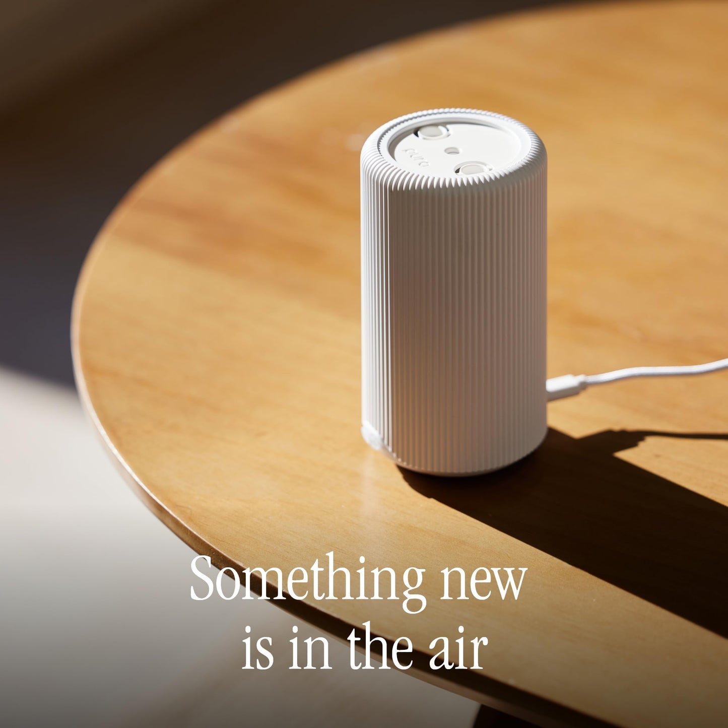 Pura Plus Smart Home Fragrance Diffuser for Large Spaces - Adjust Scent Intensity, Set Schedules, Timers & More in Pura App - Fragrances Sold Separately - White