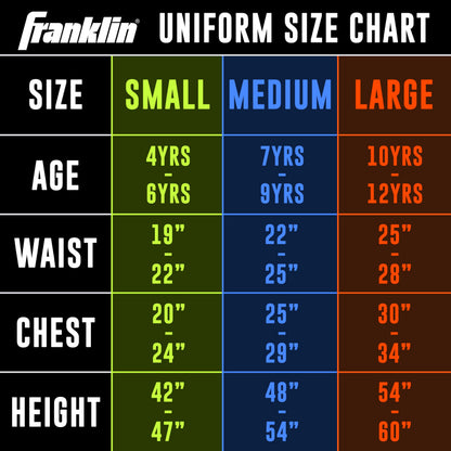 Franklin Sports NFL Dallas Cowboys Boy's Uniform Set, Medium