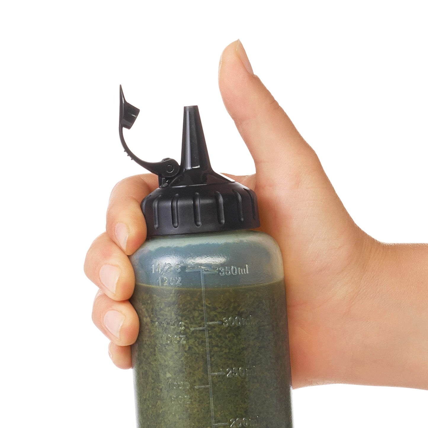 OXO Good Grips Large Chef Squeeze Bottle, Clear, 23.37 x 19.56 x 30.49 cm