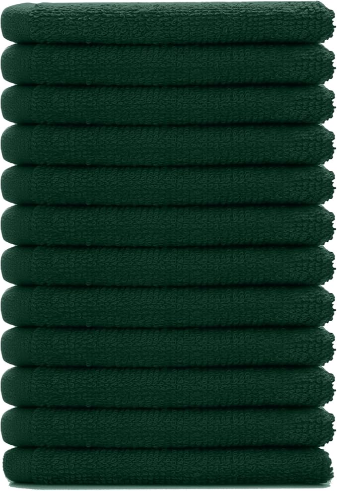 DAN RIVER 12 Pack Wash Cloths for Showering