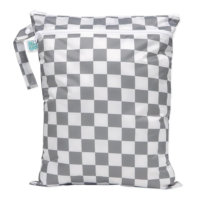 Bumkins Waterproof Wet Dry Bag for Baby, Swim Suit, Cloth Diapers, Pump Parts