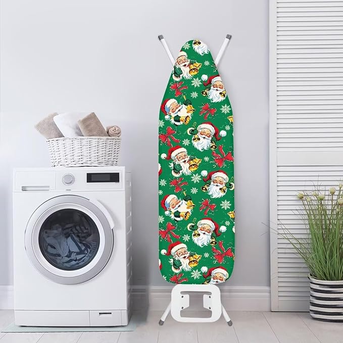 Santa Claus Ironing Board Cover and Pad Elastic Edge