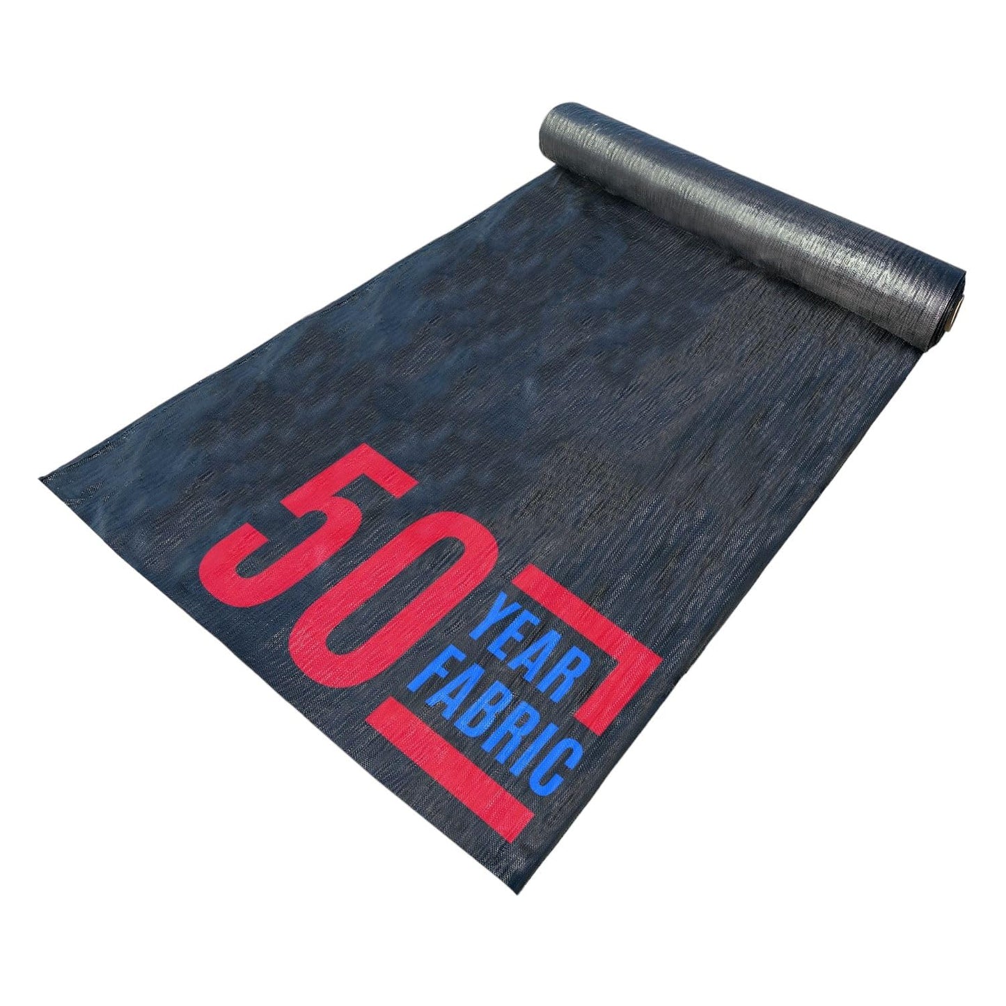 Sandbaggy 4 ft Wide Landscape Fabric | Weed Mat, Ground Cover, Garden | Industrial Grade Fabric | 135 Lbs of Tensile Strength | UV Protected | Approved by DOT (1 Roll - 4 ft x 300 ft)
