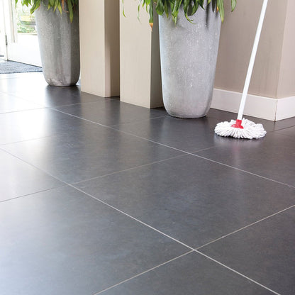 HG Tile Cleaner, Product 16, Highly Concentrated Formula for Ceramic and Natural Stone Floors, Mop or Polish for Effective Dirt Removal – 1L (184100106)