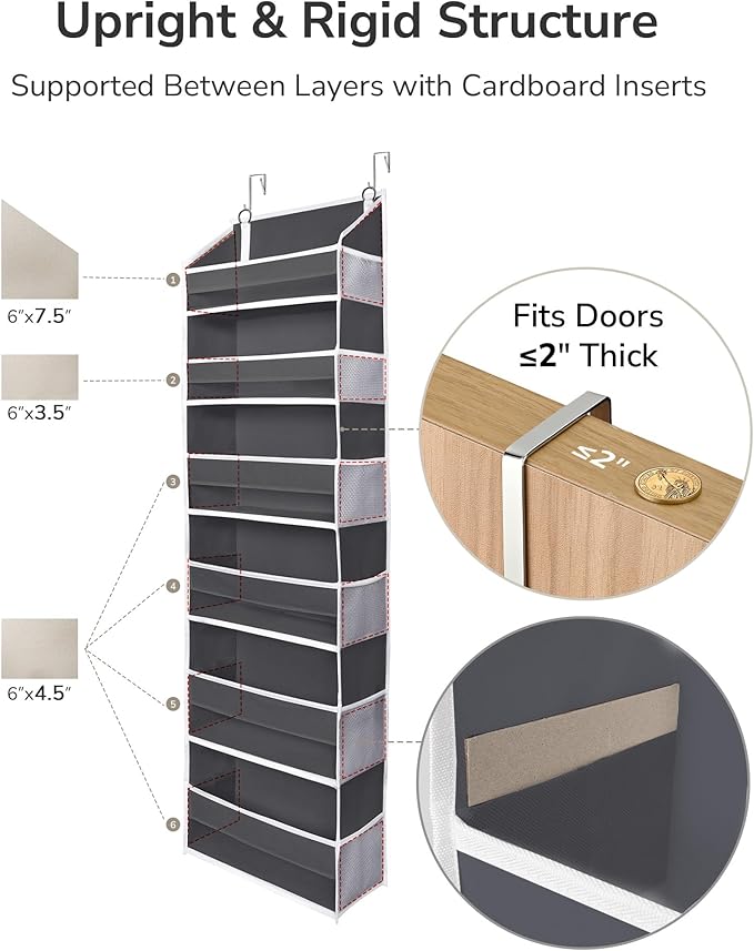 ULG Over The Door Organizer