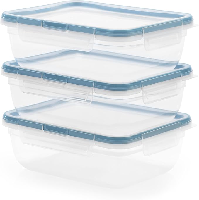 Snapware Food Storage Containers, Rectangular | Leakproof & Airtight | BPA-Free