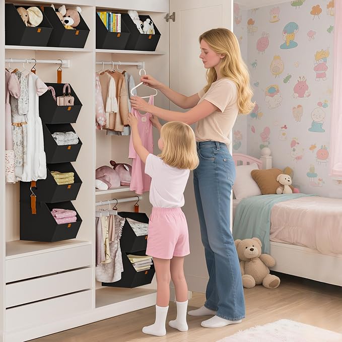 Hanging Closet Organizer 4 Tier