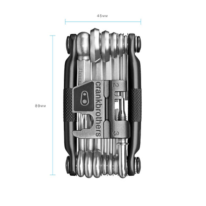 Crankbrothers Multi Tool M 19 Matte Black
