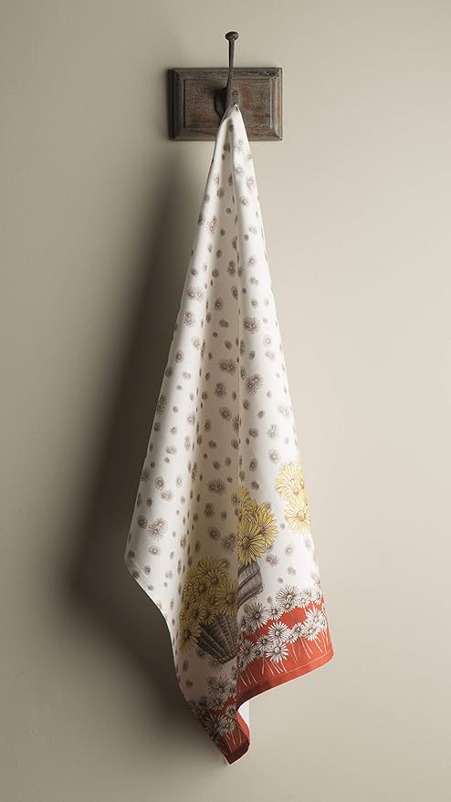 Maison d' Hermine Kitchen Towels Set of 3 100% Cotton 20" x 27.5" Reusable