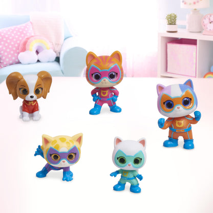Just Play SuperKitties Hero Squad Figure Set