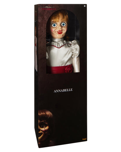 Spirit Halloween Annabelle Life-Size Doll | Officially Licensed | Horror Decor | Creepy Doll