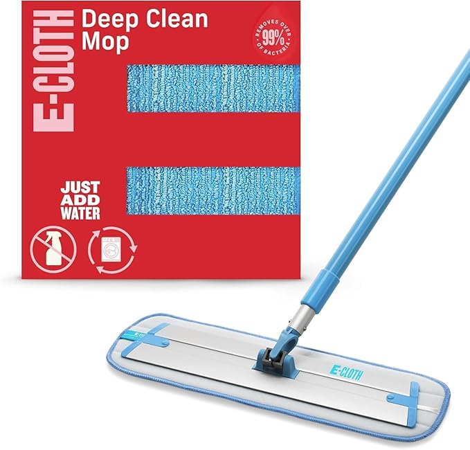 E-Cloth Deep Clean Microfiber Mop