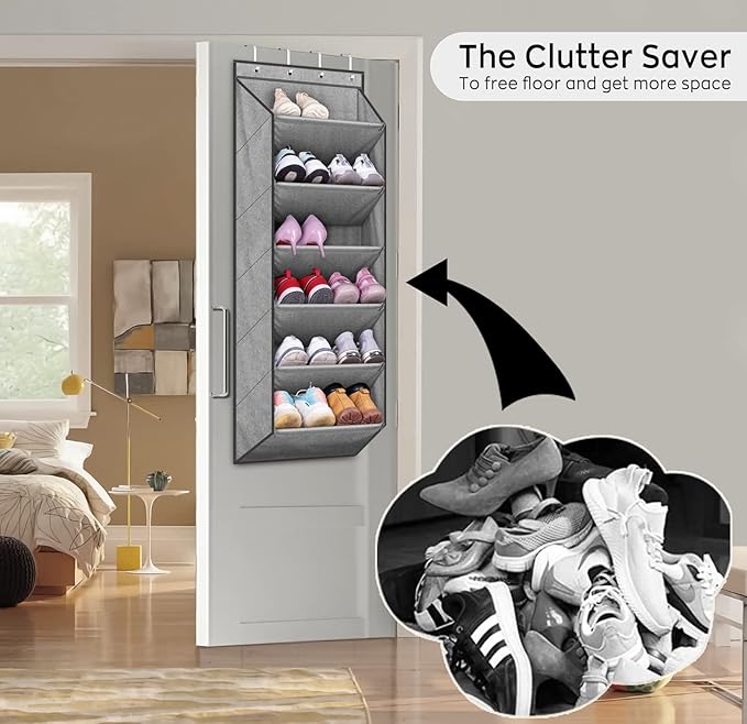 SLEEPING LAMB Shoe Rack for Door
