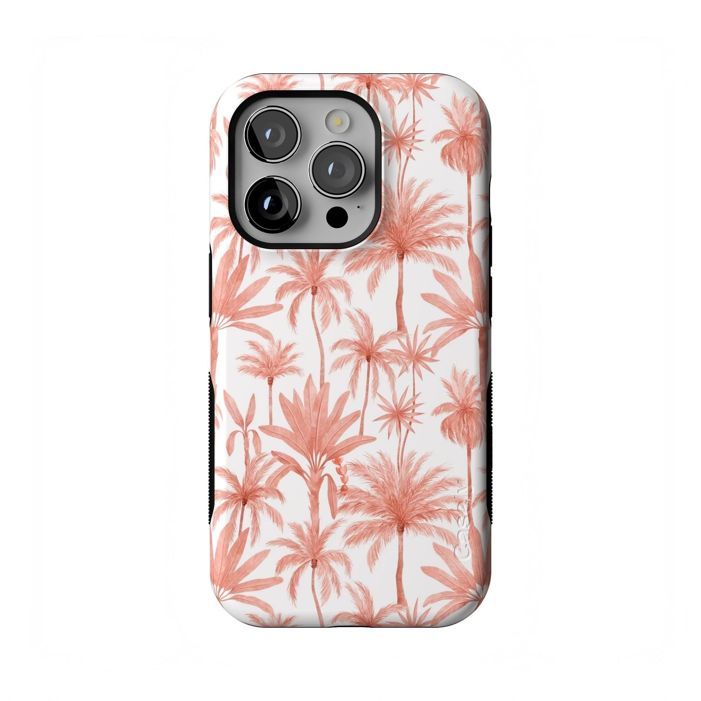 Casely iPhone 14 Pro Case | Opposites Attract | Day & Night Mountains | Compatible with MagSafe | Bold Protective Design