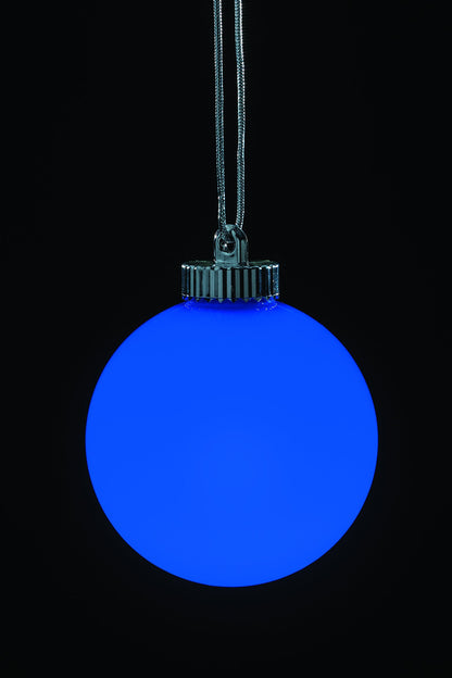 Xodus Innovations ORNAMENT 5IN GLOBE PULSING BLU WP510