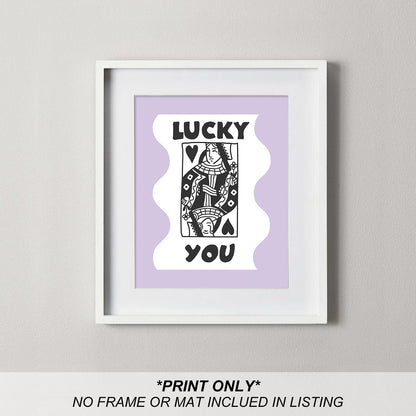 heilkee Purple Preppy Wall Decor Pastel Purple Aura Gradient Poster Trendy Funky Prints Inspirational Quotes Wall Art Set of 6 Spiritual Gifts for Women(UNFRAMED 8x10in)