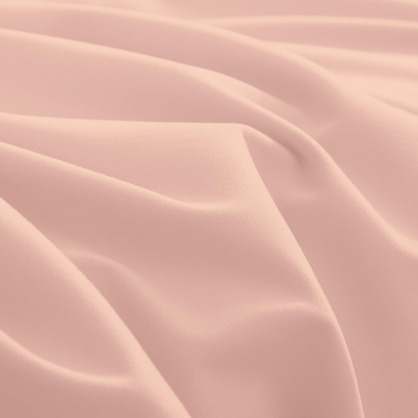 Mocassi Full Size 4-Piece Bed Sheet Set - 1800 Premium Hotel Quality Microfiber 18-24 Inches Extra Deep Pocket Fitted Sheet- Luxury Soft, Breathable, Wrinkle, and Fade Resistant, Blush Pink