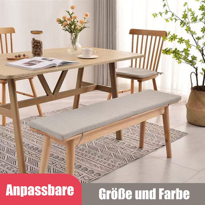 Indoor Outdoor Bench Cushion ,Custom Washable Bench Cushion for Garden Furniture,Non Slip 2/3/4 Seater Pad Patio Kitchen Sofa Bench Cushions for Dinning Bench Swing Window Seat Pad (Thickness 15CM)