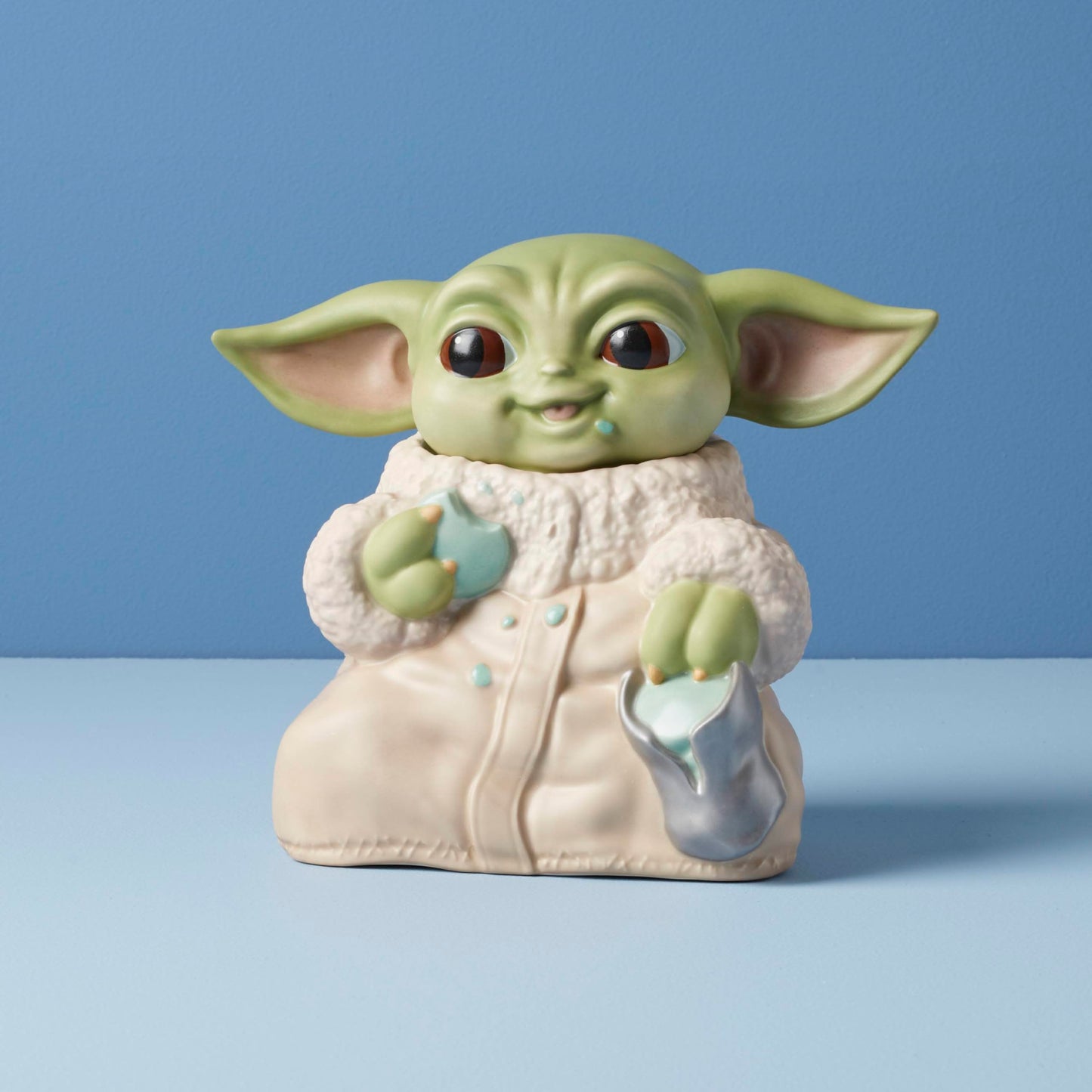 Lenox 896106 Grogu Figural Cookie Jar