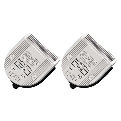 2PCS Adjustable 5 in 1 Replacement Blades Compatible with Wahl 5 in1 Clipper Bravura, Chromado, Creativa, Figura, Motion, Supergroom Dog Grooming Clippers