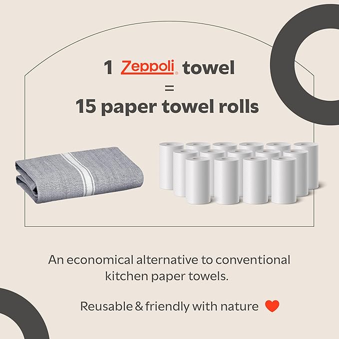Zeppoli Classic Kitchen Towels