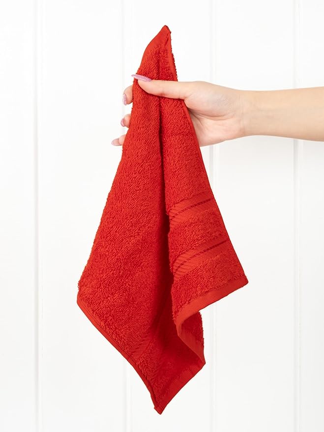 American Soft Linen Luxury Washcloths