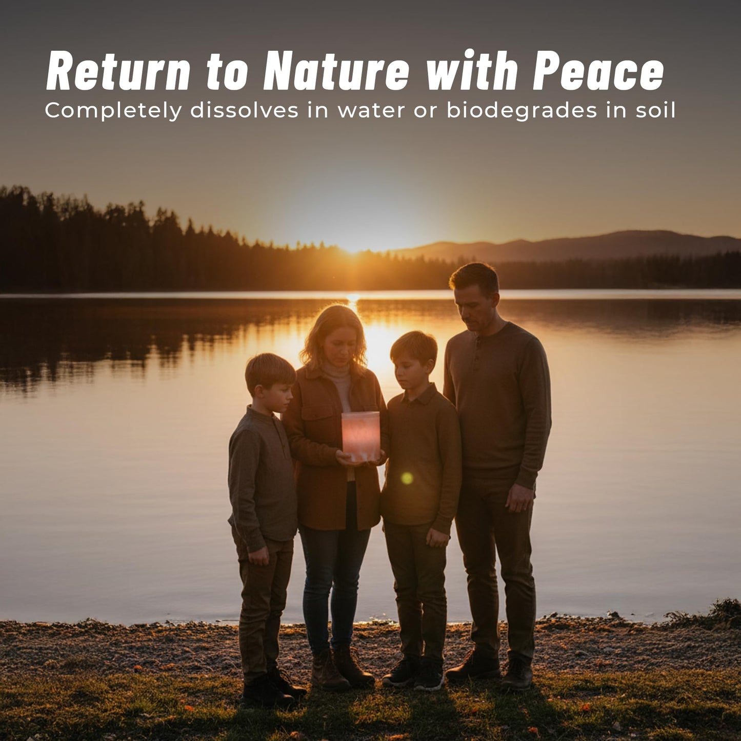 Himalayan Natural Salt Urn- Classical Cylinder Shaped Biodegradable Eco Urn for River or Earth Burial, Adult-Sized Cremation, 10 Inches High, Volume 200 Cubic inches.