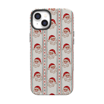 Casely iPhone 17 Pro Max Case | On The Dot | Maroon Polka Dot | Compatible with MagSafe | Bold Protective Design