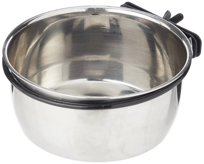 CLASSIC Pet Products Steel Bolt Clamp Coop Cup, 600 ml