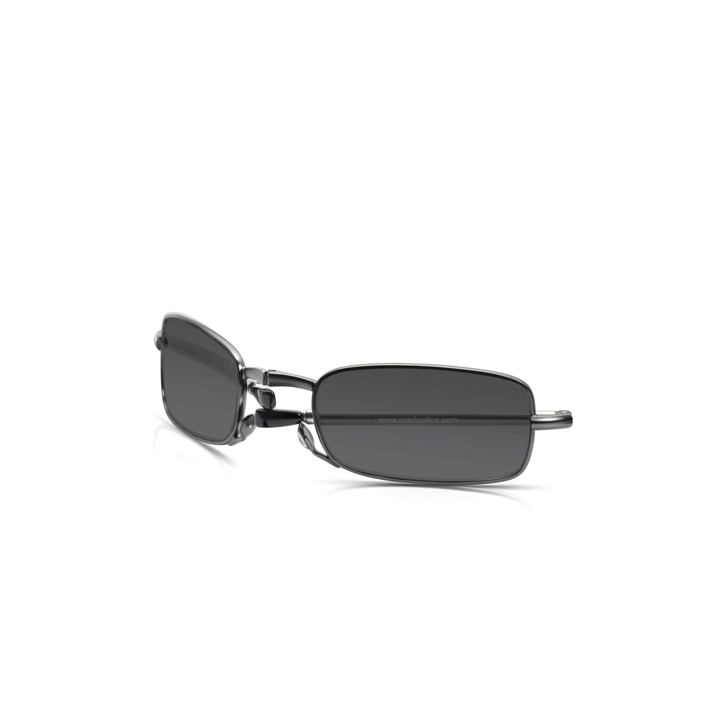 Read Optics Folding Reading Sunglasses, Tinted Sun Readers: Mens/Womens with UV-400 100% Protection Non-Prescription, Anti-Glare, High Clarity Rayguard Lenses +1.5 to 2.5 in Pocket-Size Flip-Top Case